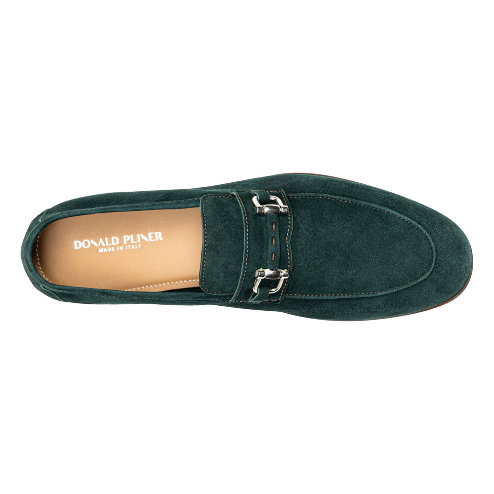 SLADE | Men Donald Pliner Shoes Emerald Green Suede