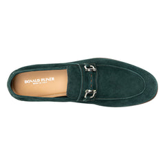 SLADE | Men Donald Pliner Shoes Emerald Green Suede