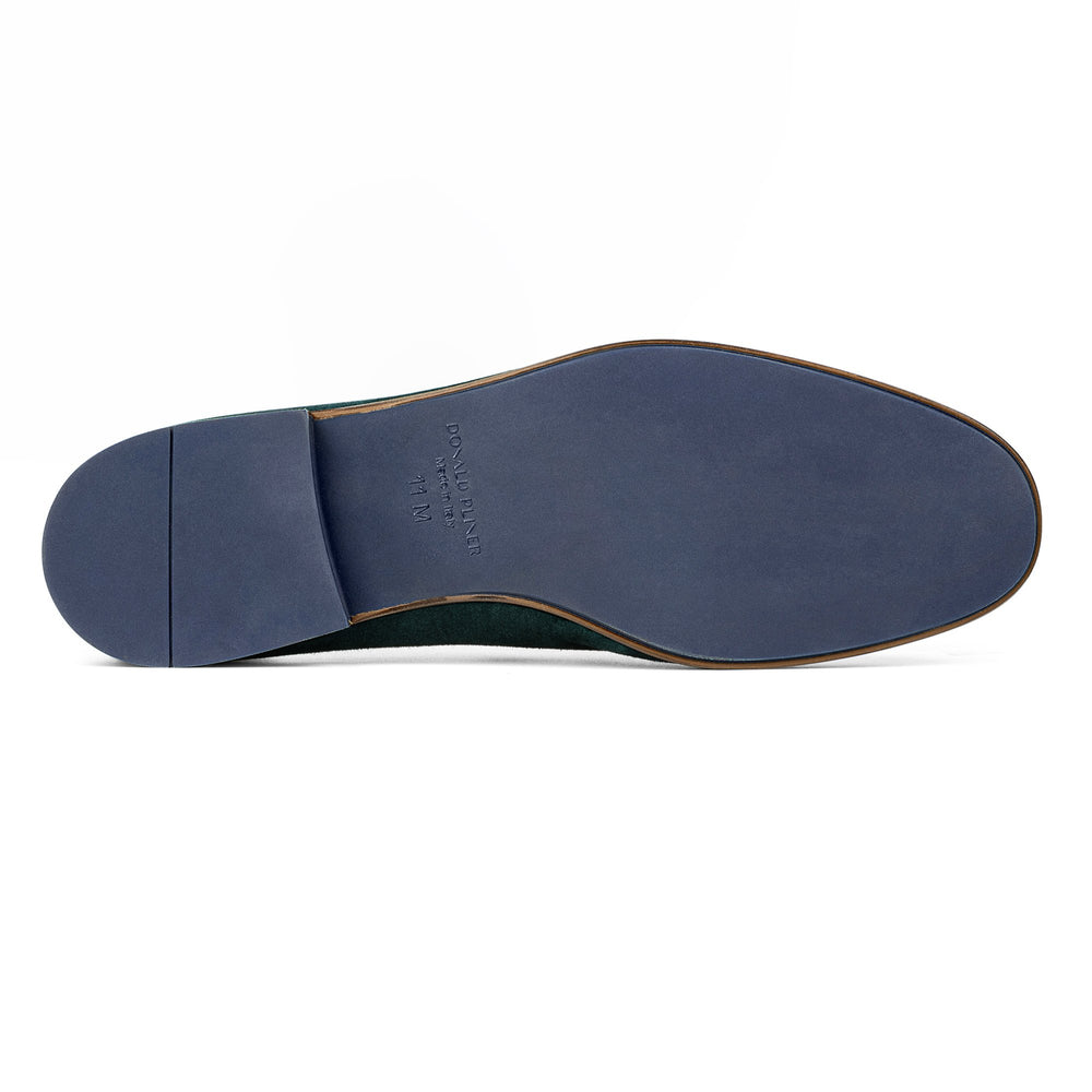 SLADE | Men Donald Pliner Shoes Emerald Green Suede