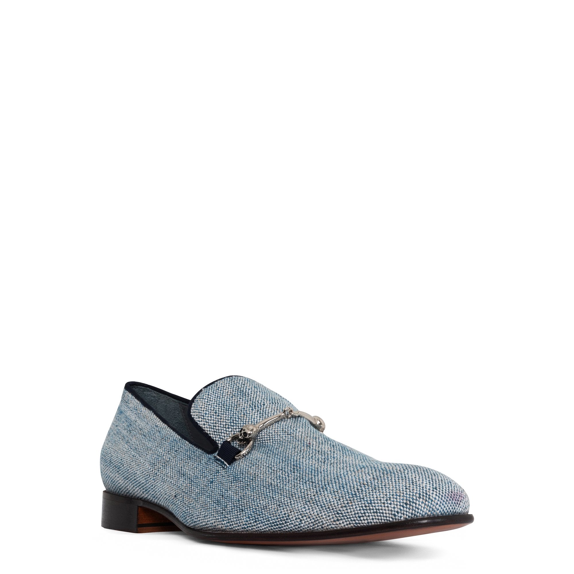 SHAWN | Men Donald Pliner Shoes Denim
