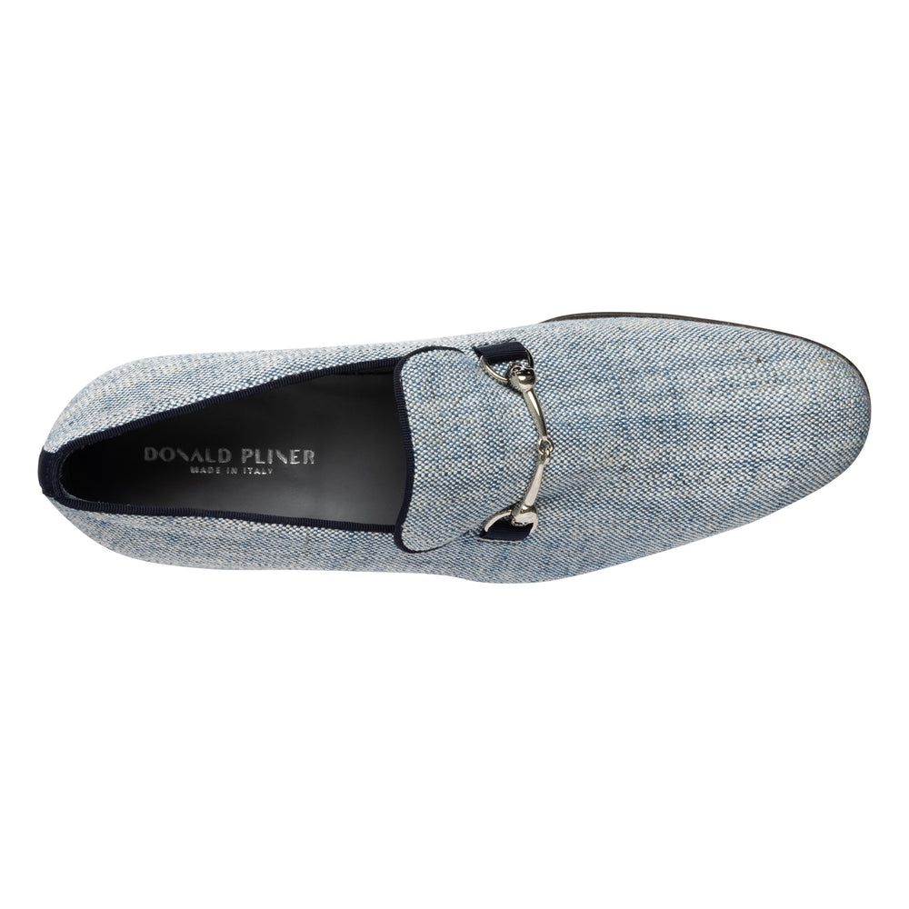SHAWN | Men Donald Pliner Shoes Denim