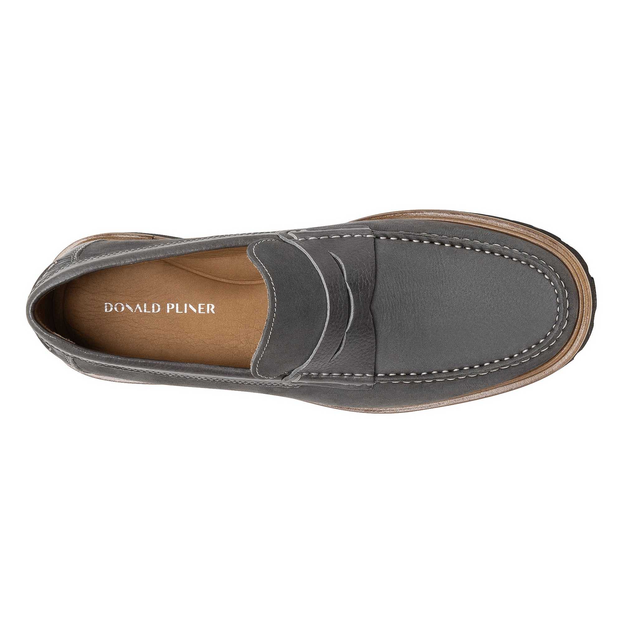 JOE | Men Donald Pliner Shoes Dark Grey