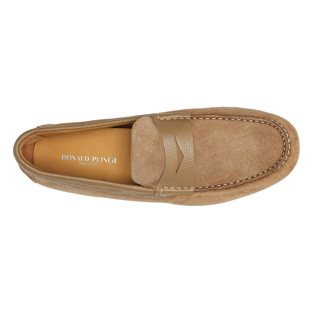 MAVERICK | Men Donald Pliner Shoes Taupe