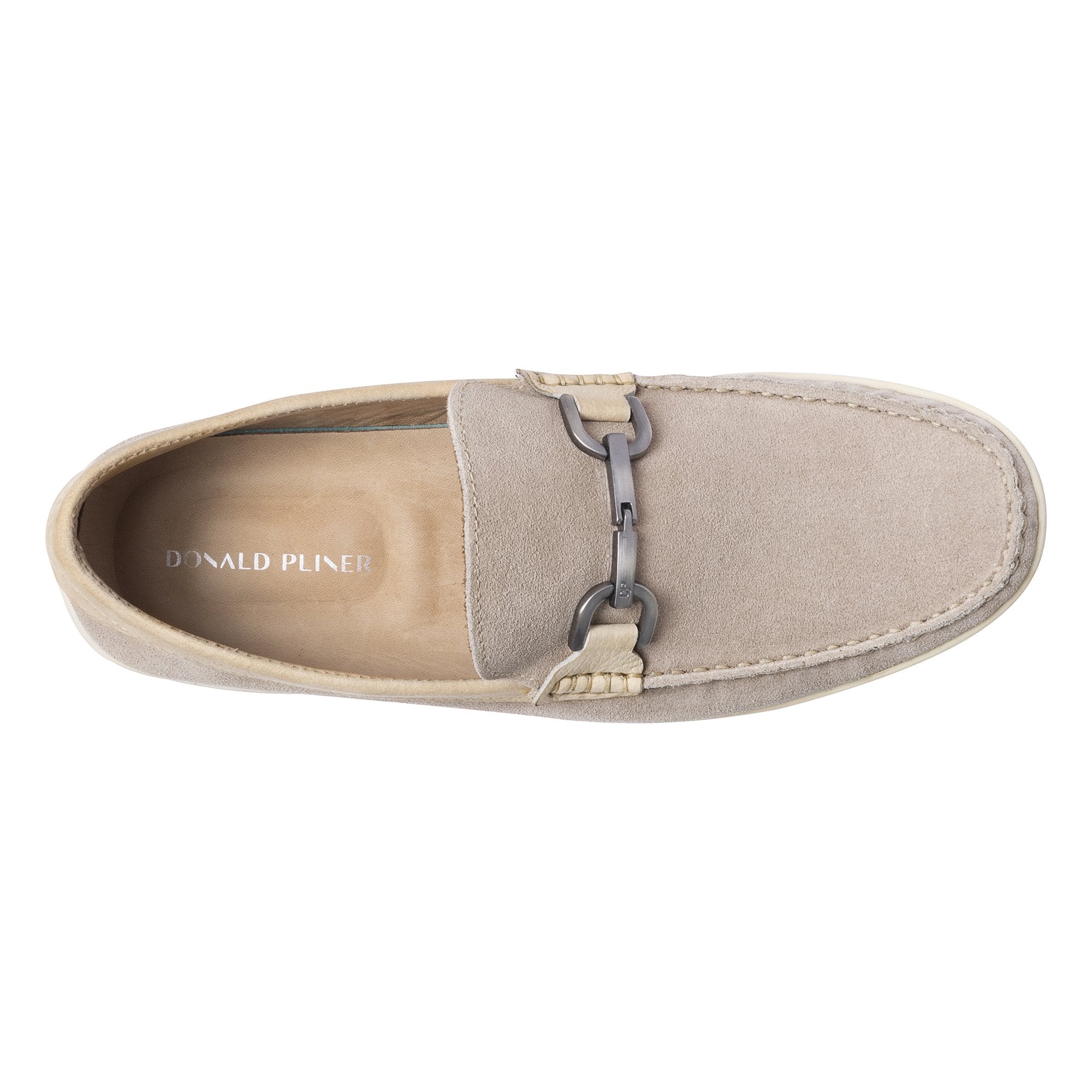 LONDON | Men Donald Pliner Shoes Sand Suede