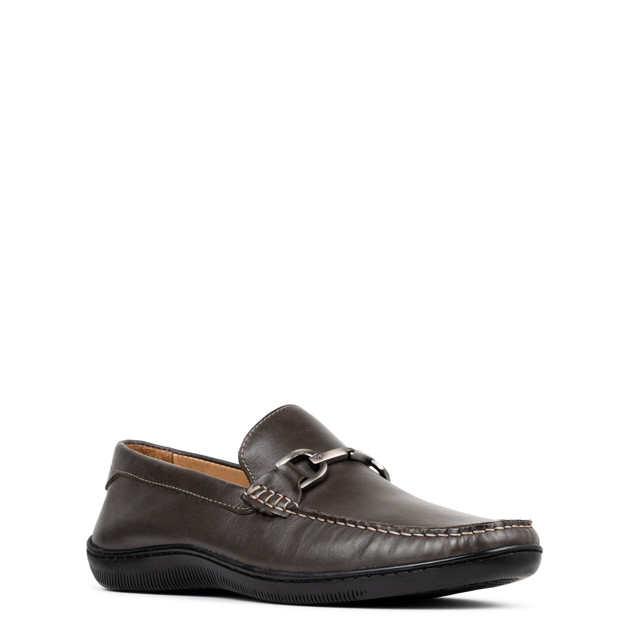 LONDON | Men Donald Pliner Shoes Dark Grey