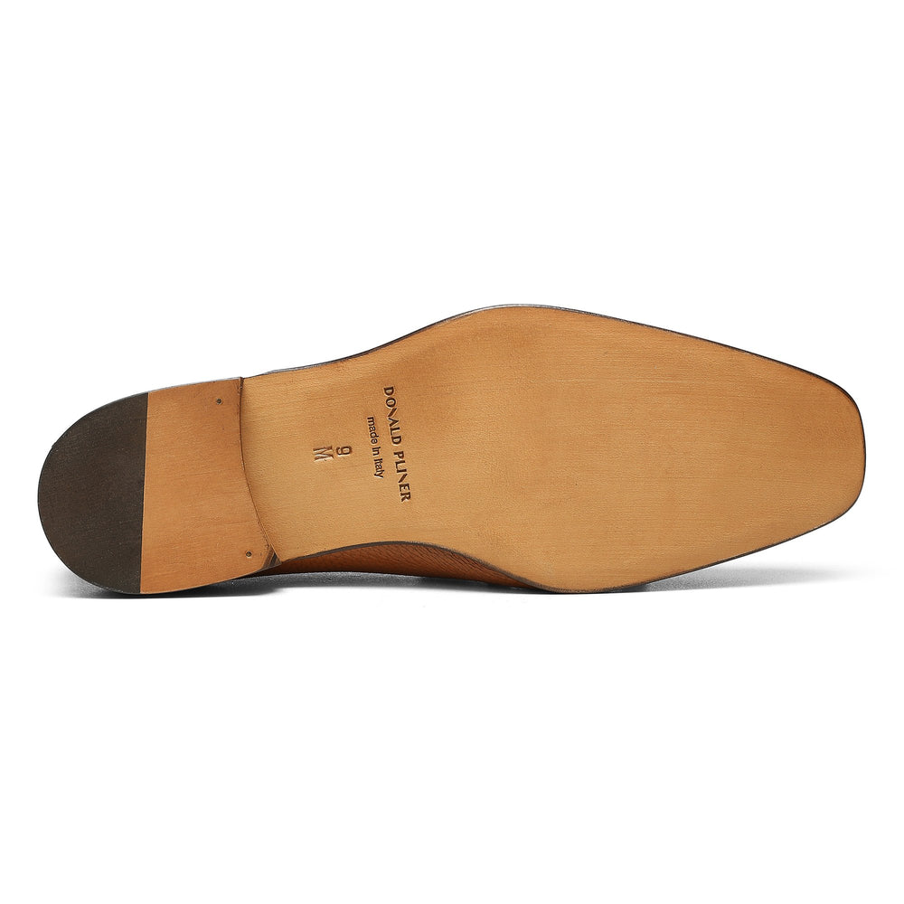 JACKSON | Men Donald Pliner Shoes Cognac