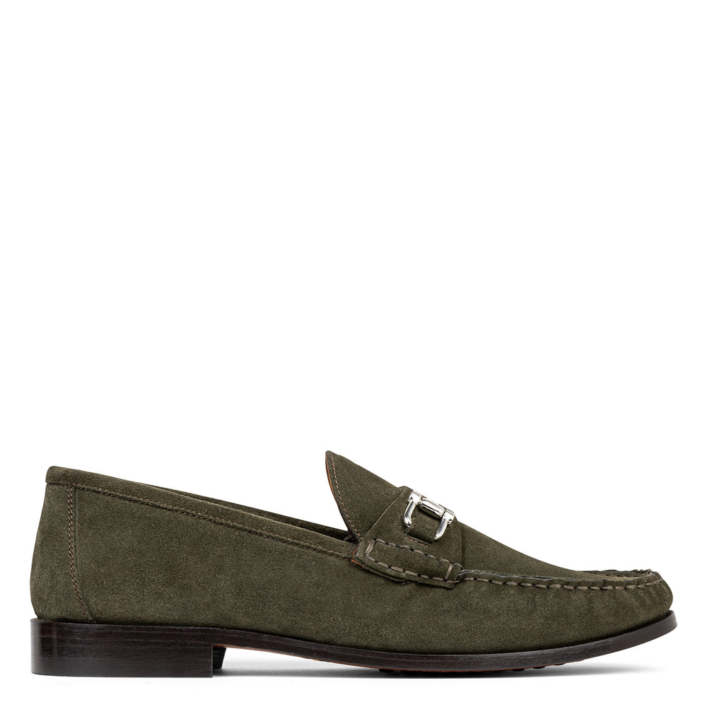 EVANSTON | Men Donald Pliner Shoes Military Green Suede