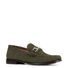 EVANSTON | Men Donald Pliner Shoes Military Green Suede
