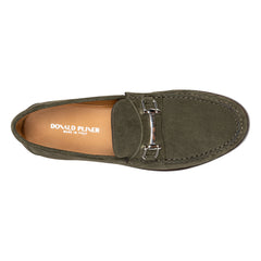 EVANSTON | Men Donald Pliner Shoes Military Green Suede