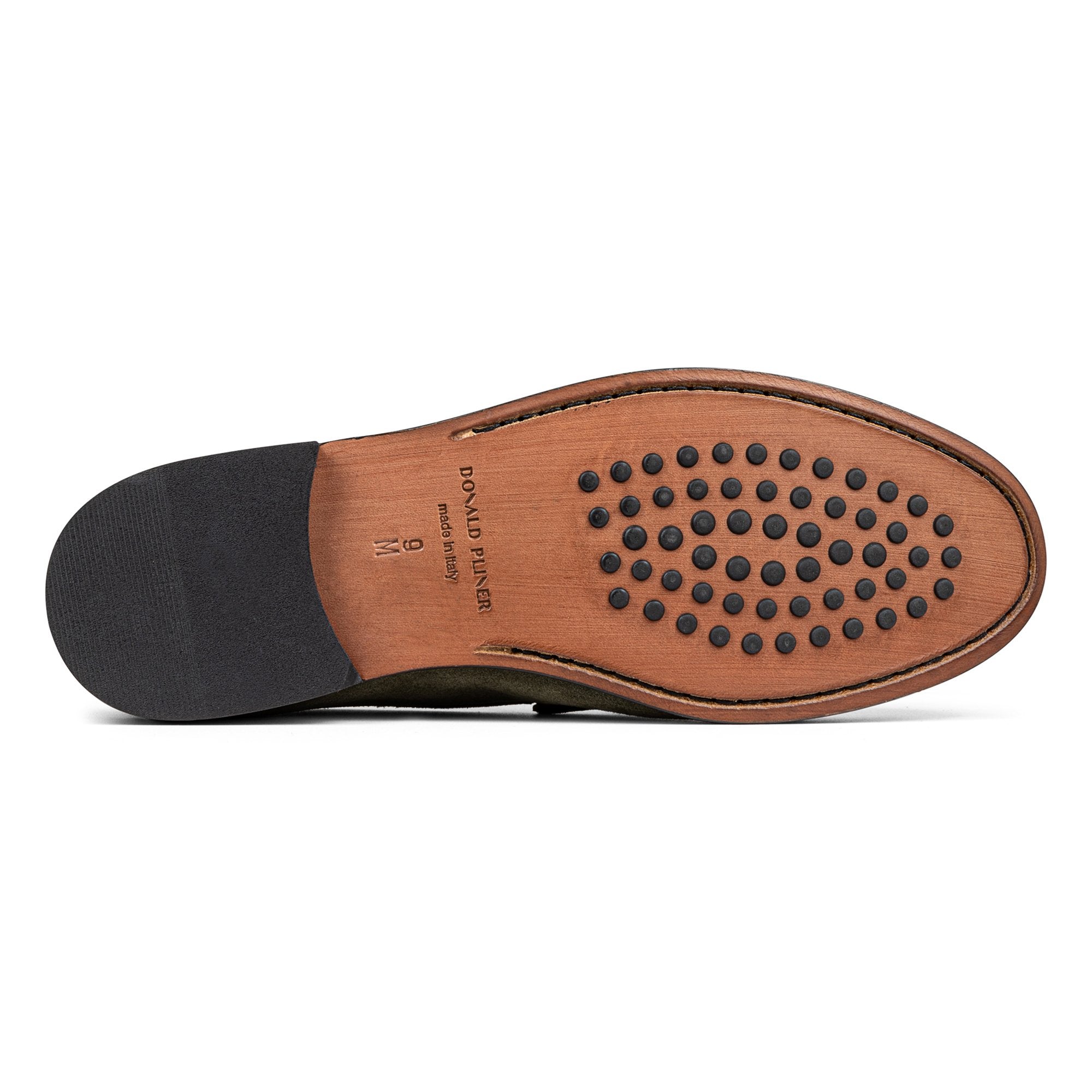EVANSTON | Men Donald Pliner Shoes Military Green Suede