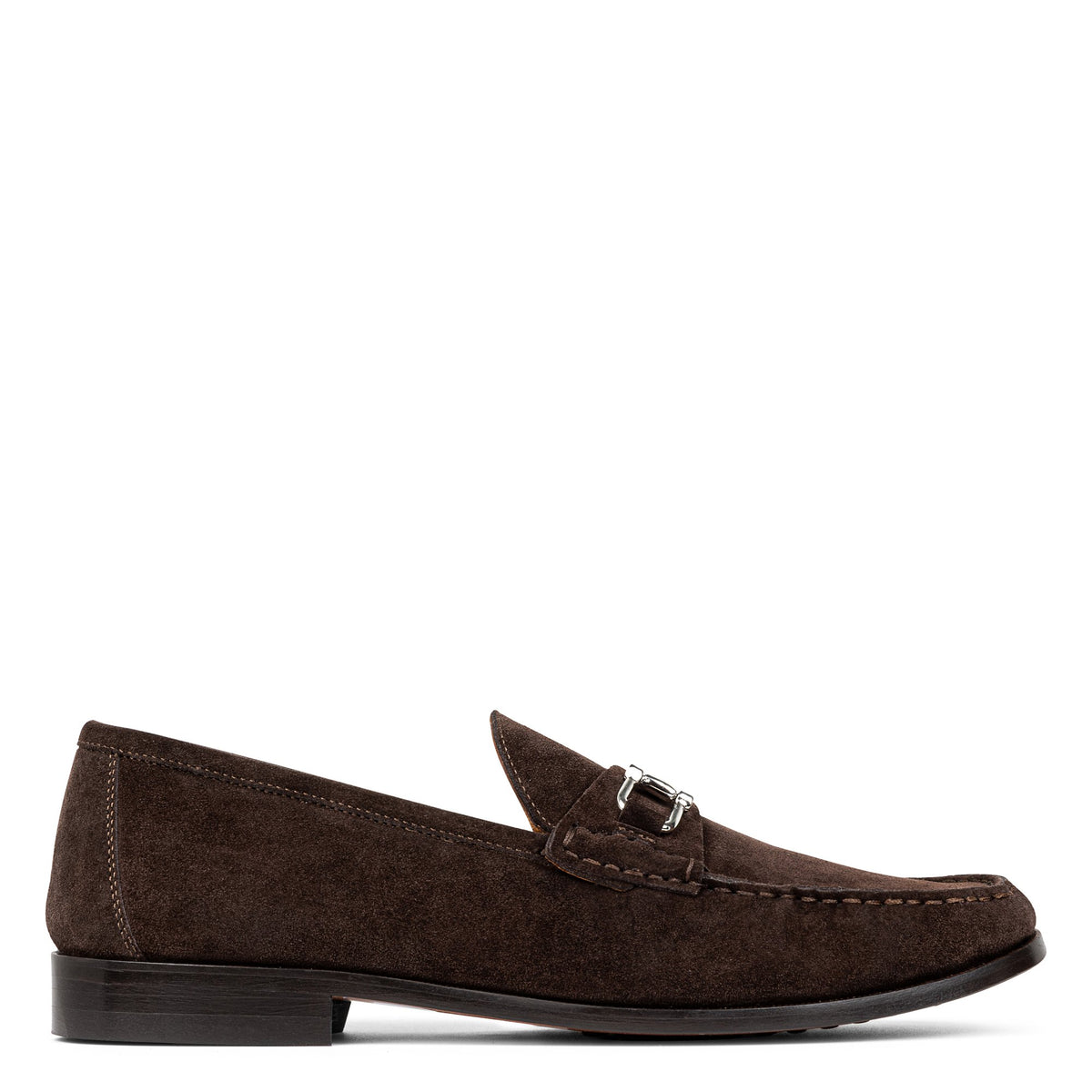 EVANSTON | Men Donald Pliner Shoes Chocolate Brown Suede