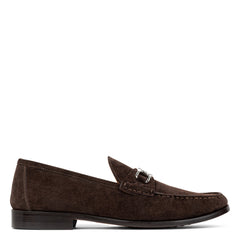 EVANSTON | Men Donald Pliner Shoes Chocolate Brown Suede