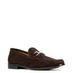 EVANSTON | Men Donald Pliner Shoes Chocolate Brown Suede
