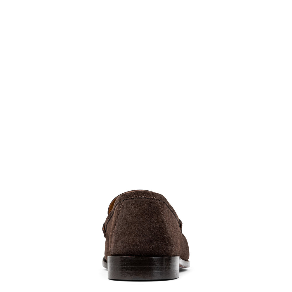 EVANSTON | Men Donald Pliner Shoes Chocolate Brown Suede