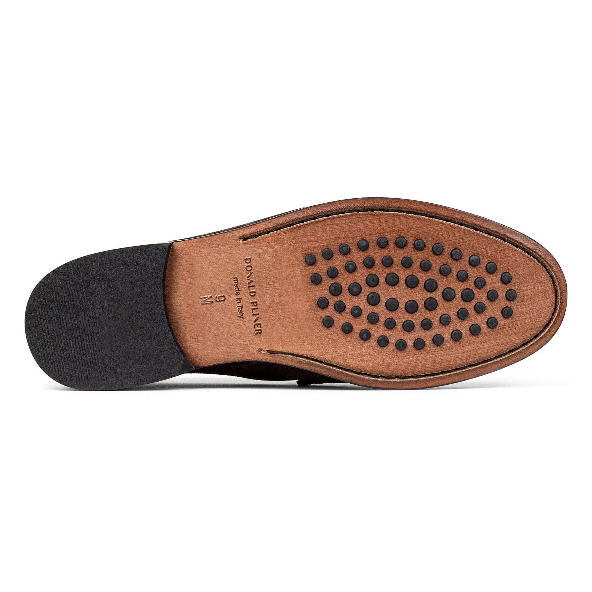 EVANSTON | Men Donald Pliner Shoes Chocolate Brown Suede