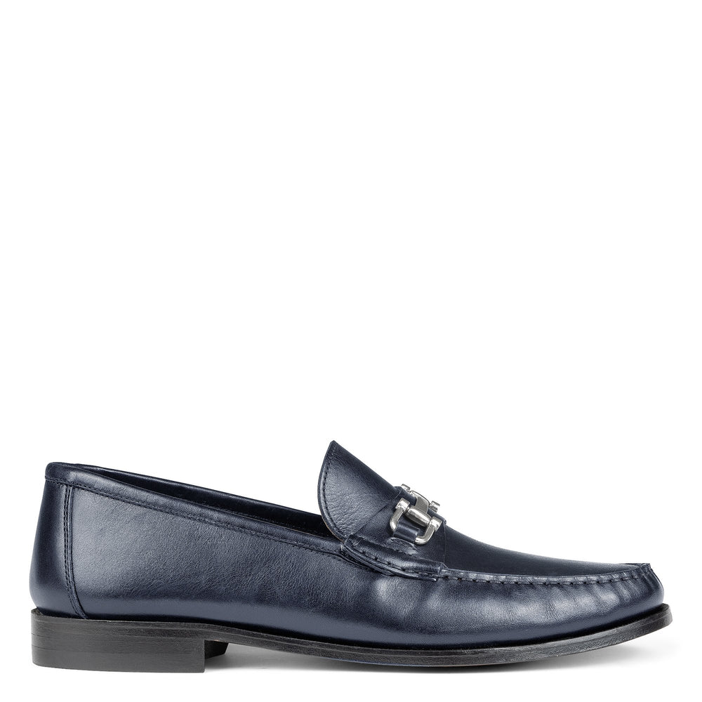 EVANSTON | Men Donald Pliner Shoes Navy Leather