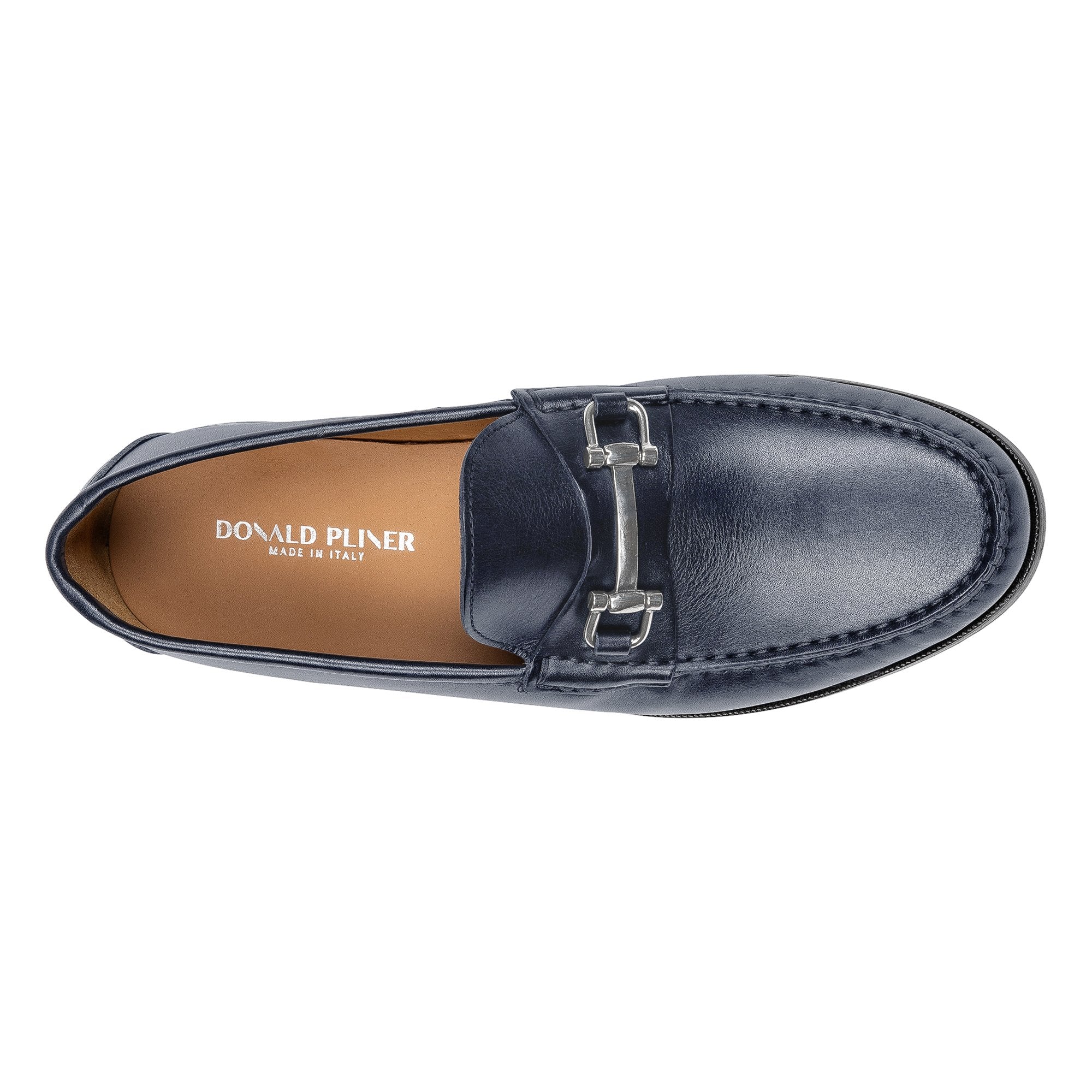 EVANSTON | Men Donald Pliner Shoes Navy Leather