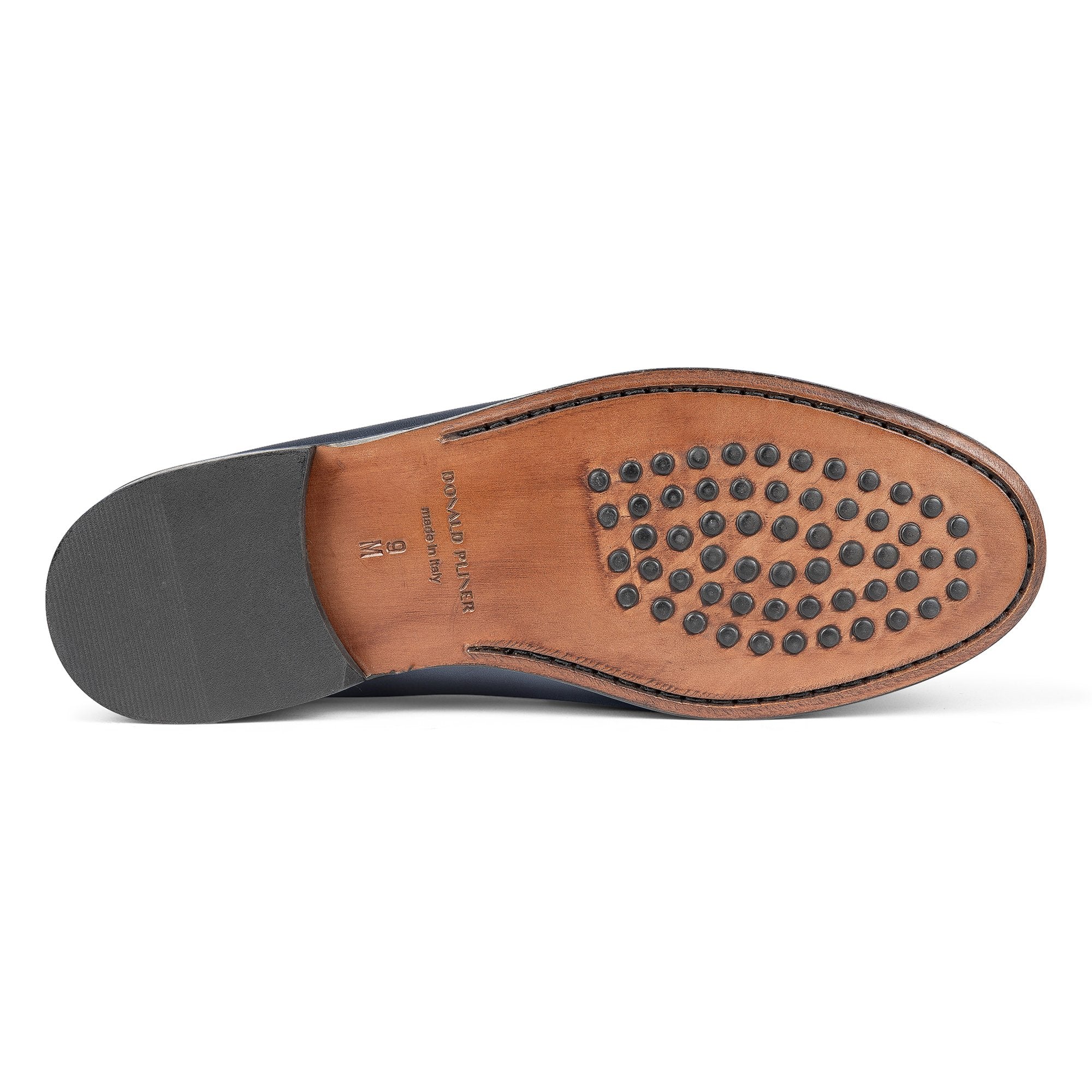 EVANSTON | Men Donald Pliner Shoes Navy Leather
