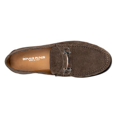 EVANSTON | Men Donald Pliner Shoes Dark Taupe Suede