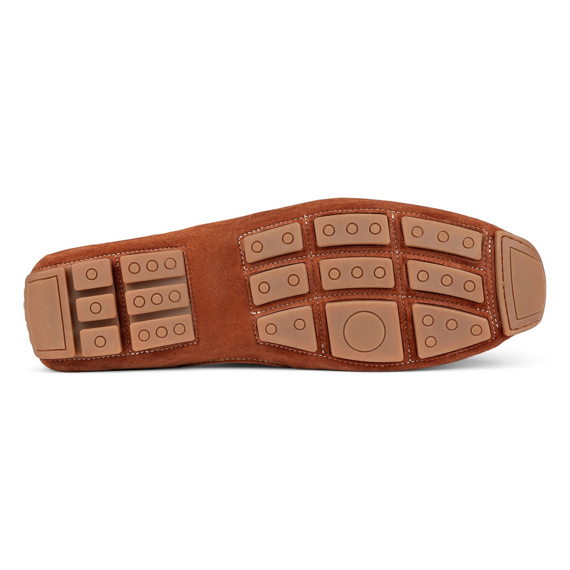 DACIO DRIVER | Men Donald Pliner Shoes Cognac Suede