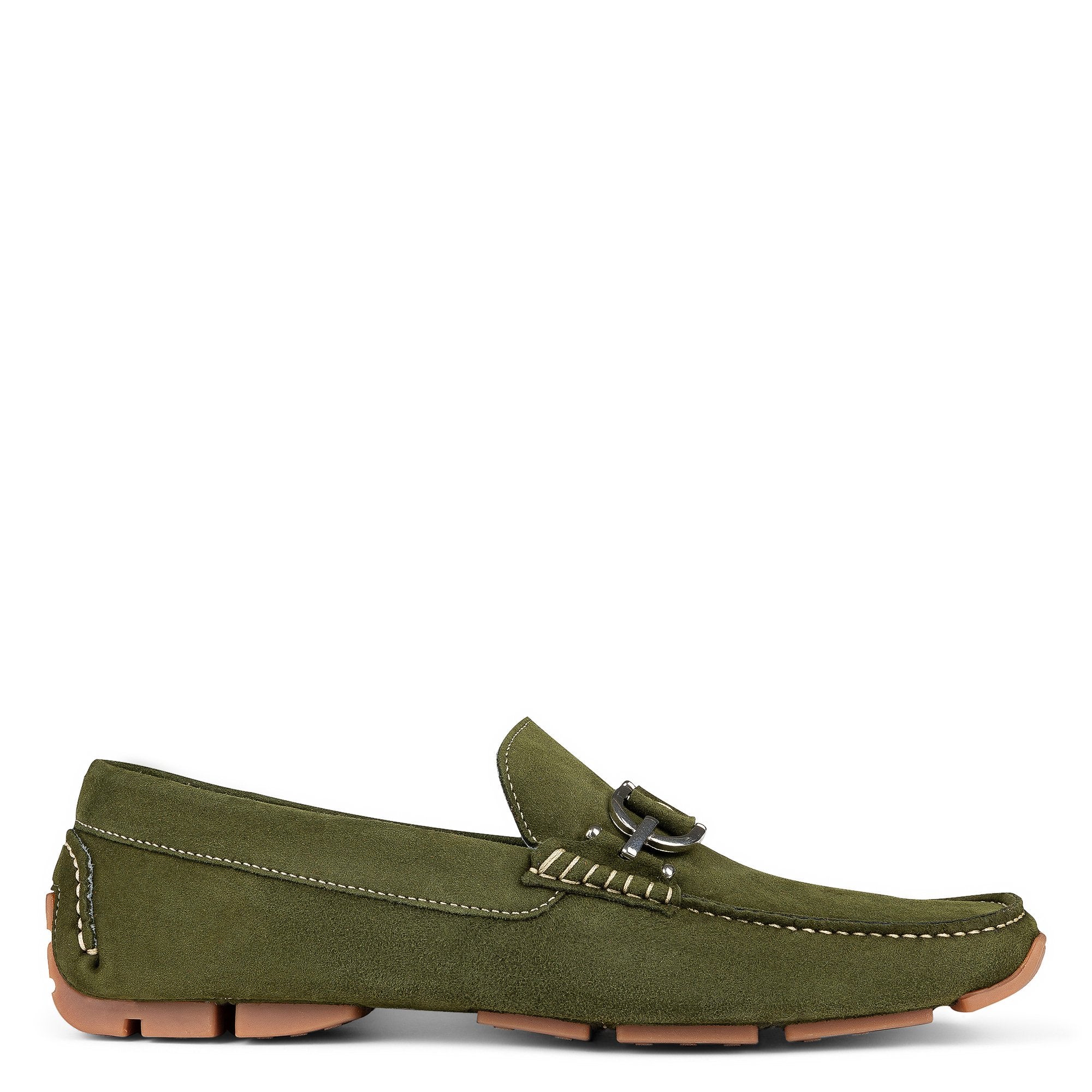 DACIO DRIVER | Men Donald Pliner Shoes Military Green