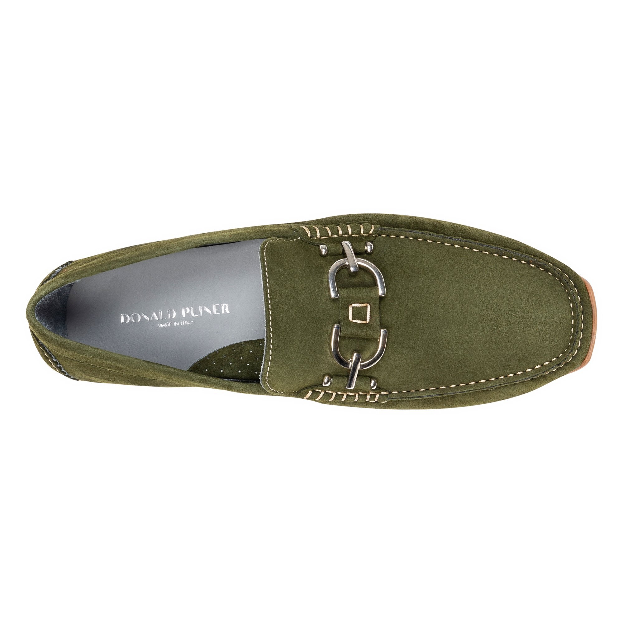 DACIO DRIVER | Men Donald Pliner Shoes Military Green