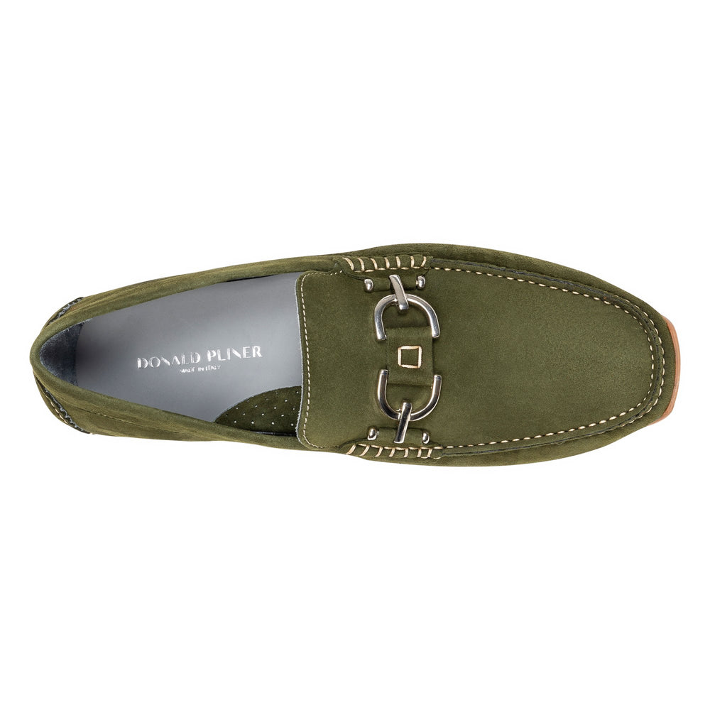 DACIO DRIVER | Men Donald Pliner Shoes Military Green