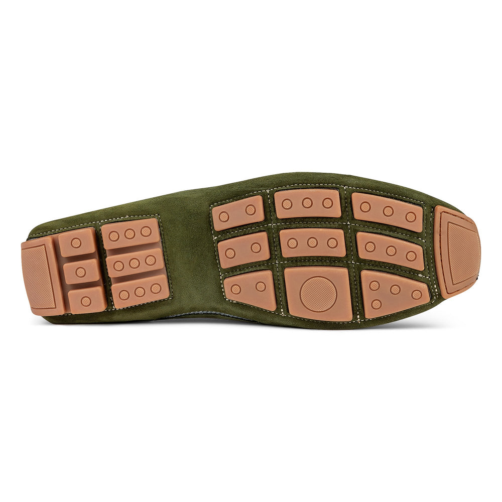 DACIO DRIVER | Men Donald Pliner Shoes Military Green