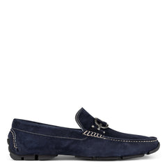 DACIO DRIVER | Men Donald Pliner Shoes Navy Suede