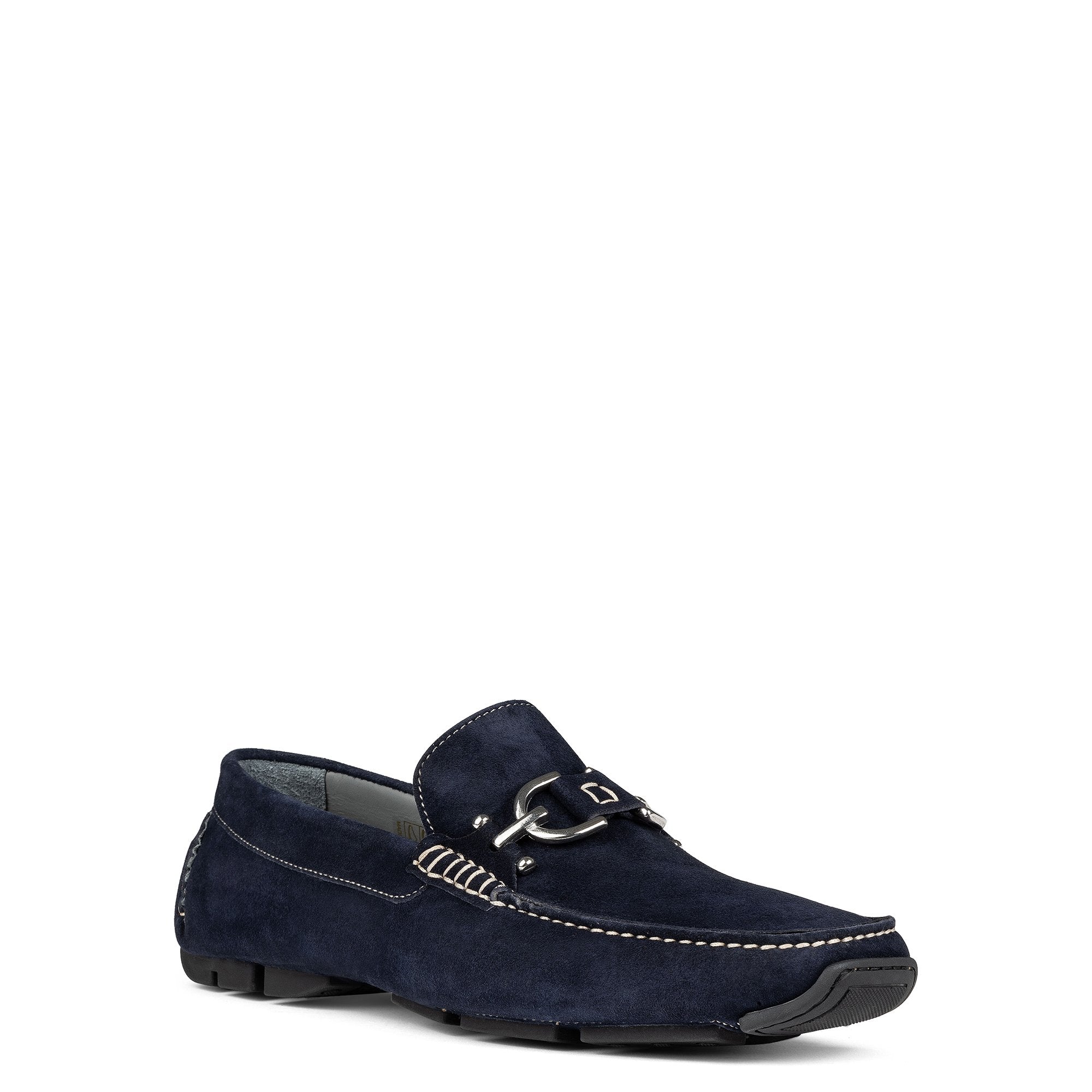 DACIO DRIVER | Men Donald Pliner Shoes Navy Suede