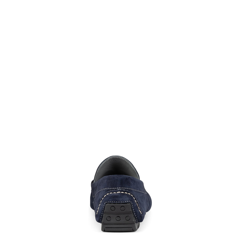 DACIO DRIVER | Men Donald Pliner Shoes Navy Suede