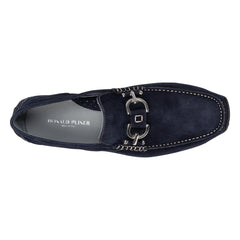 DACIO DRIVER | Men Donald Pliner Shoes Navy Suede