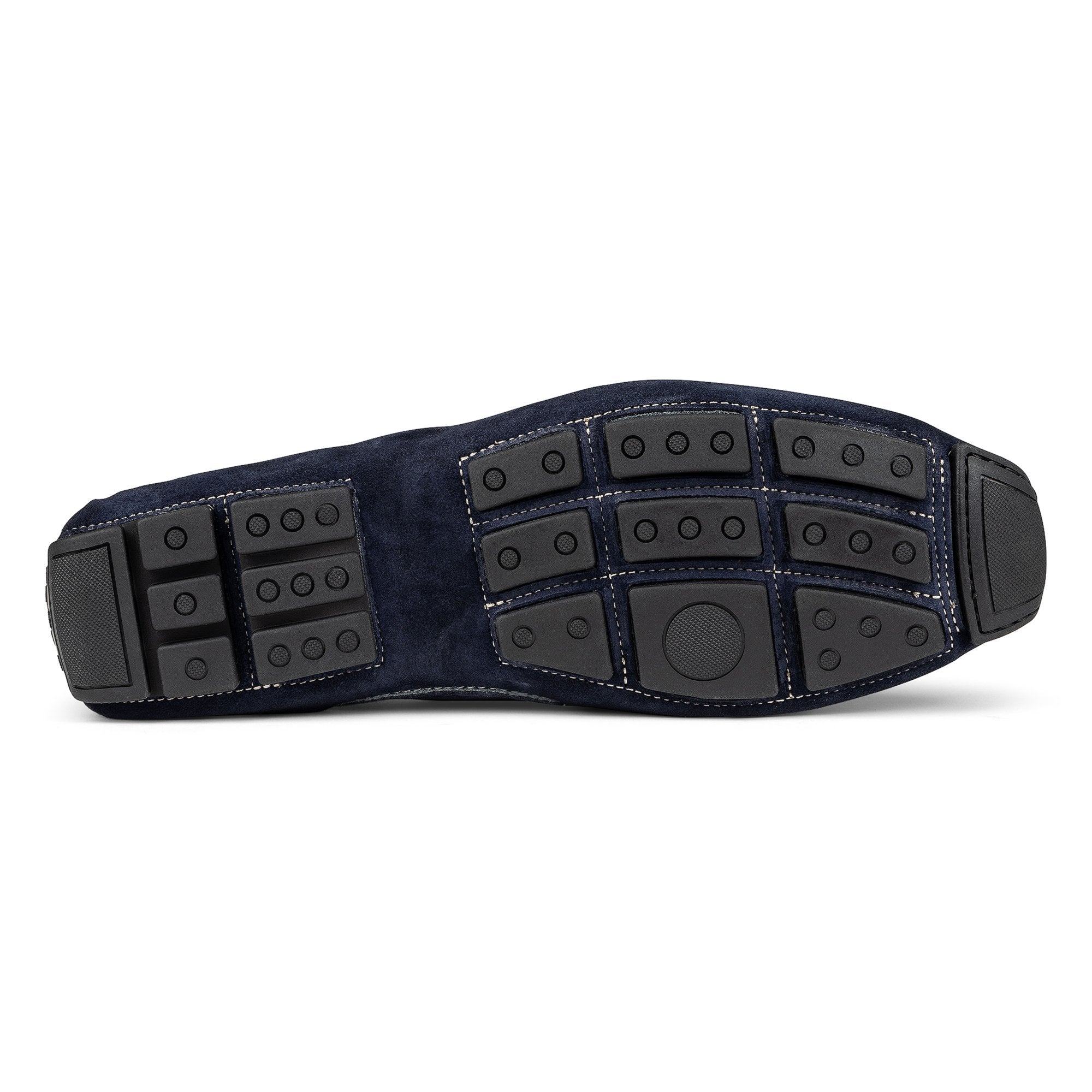 DACIO DRIVER | Men Donald Pliner Shoes Navy Suede