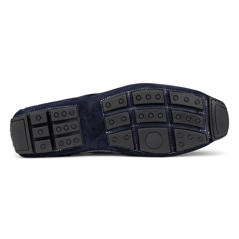 DACIO DRIVER | Men Donald Pliner Shoes Navy Suede
