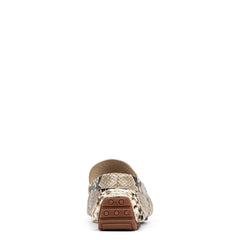 DACIO DRIVER | Men Donald Pliner Shoes Sand Snake Print