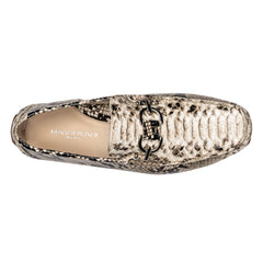 DACIO DRIVER | Men Donald Pliner Shoes Sand Snake Print