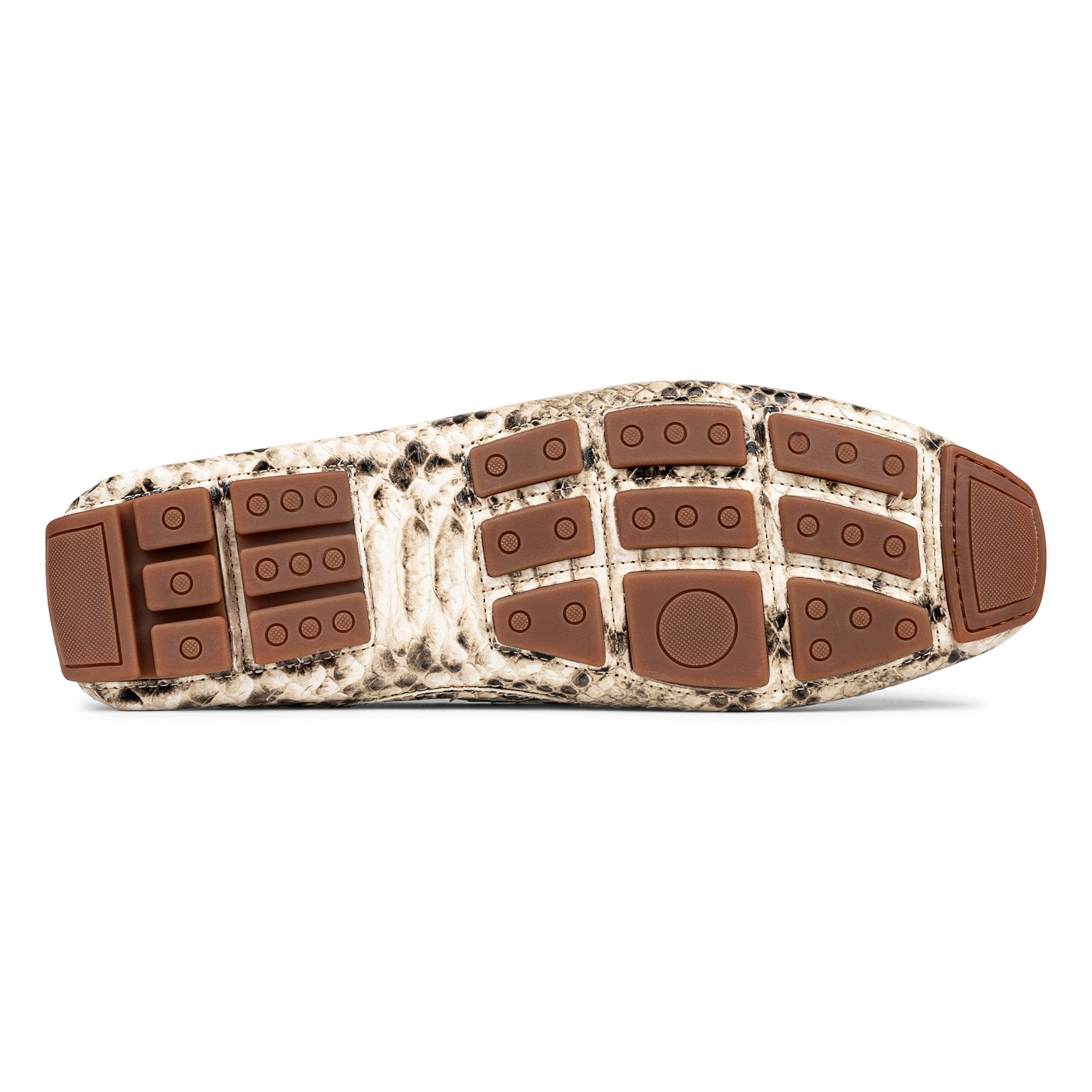 DACIO DRIVER | Men Donald Pliner Shoes Sand Snake Print