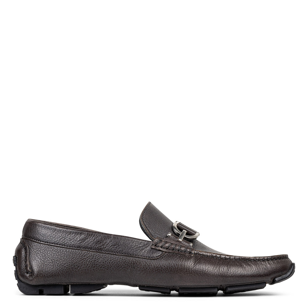 DACIO DRIVER | Men Donald Pliner Shoes Grey Leather