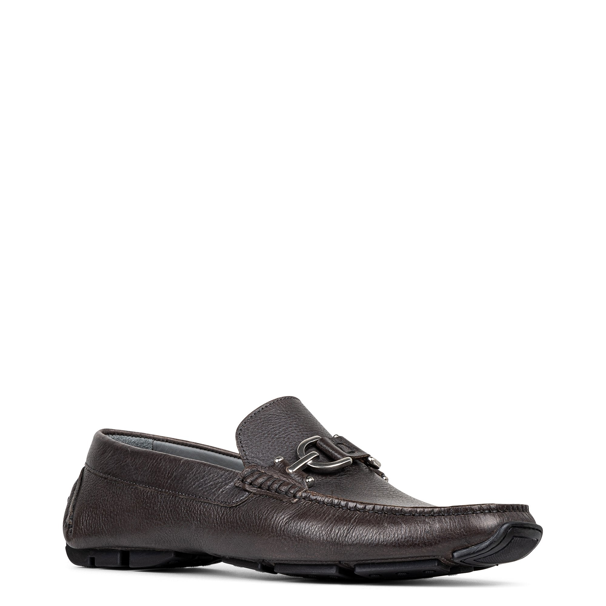 DACIO DRIVER | Men Donald Pliner Shoes Grey Leather