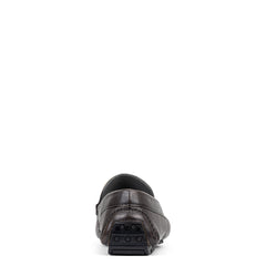 DACIO DRIVER | Men Donald Pliner Shoes Grey Leather