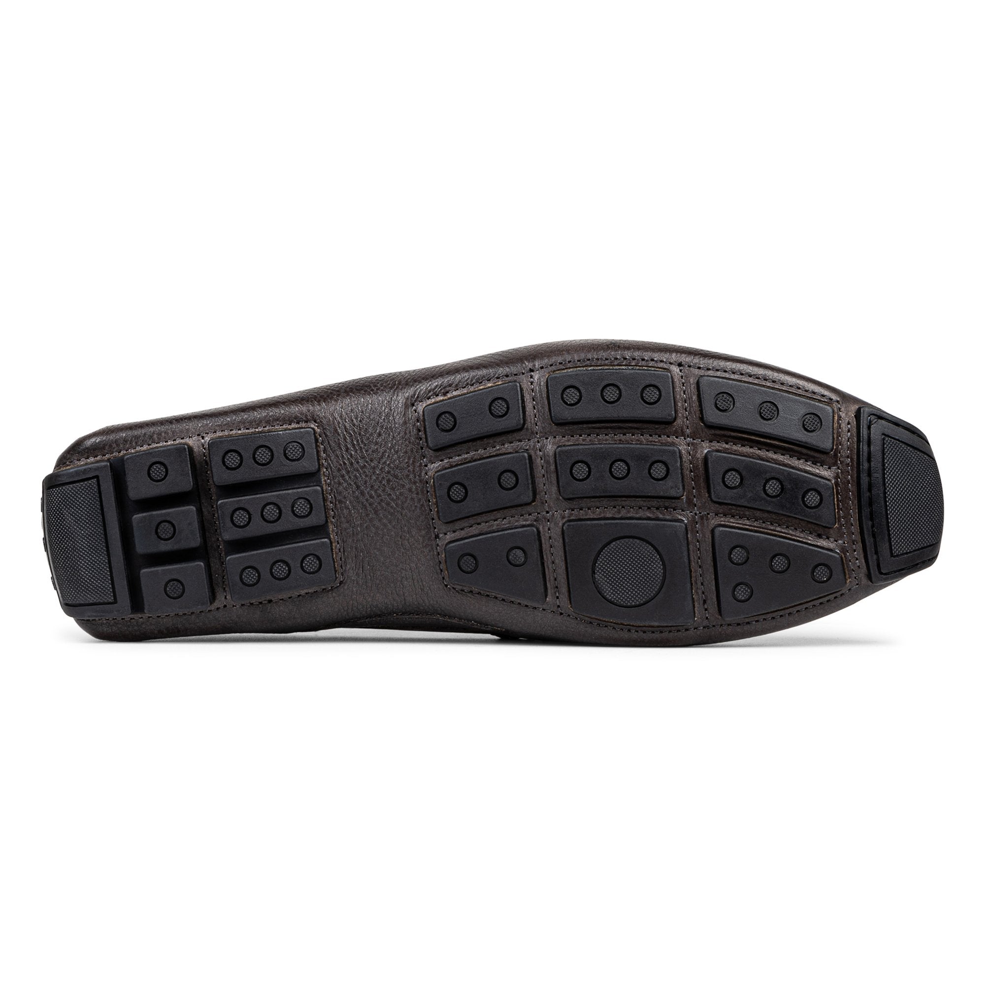 DACIO DRIVER | Men Donald Pliner Shoes Grey Leather