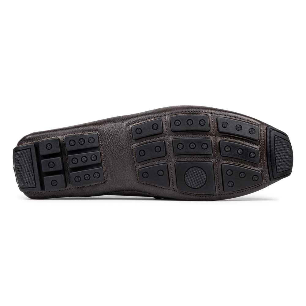 DACIO DRIVER | Men Donald Pliner Shoes Grey Leather