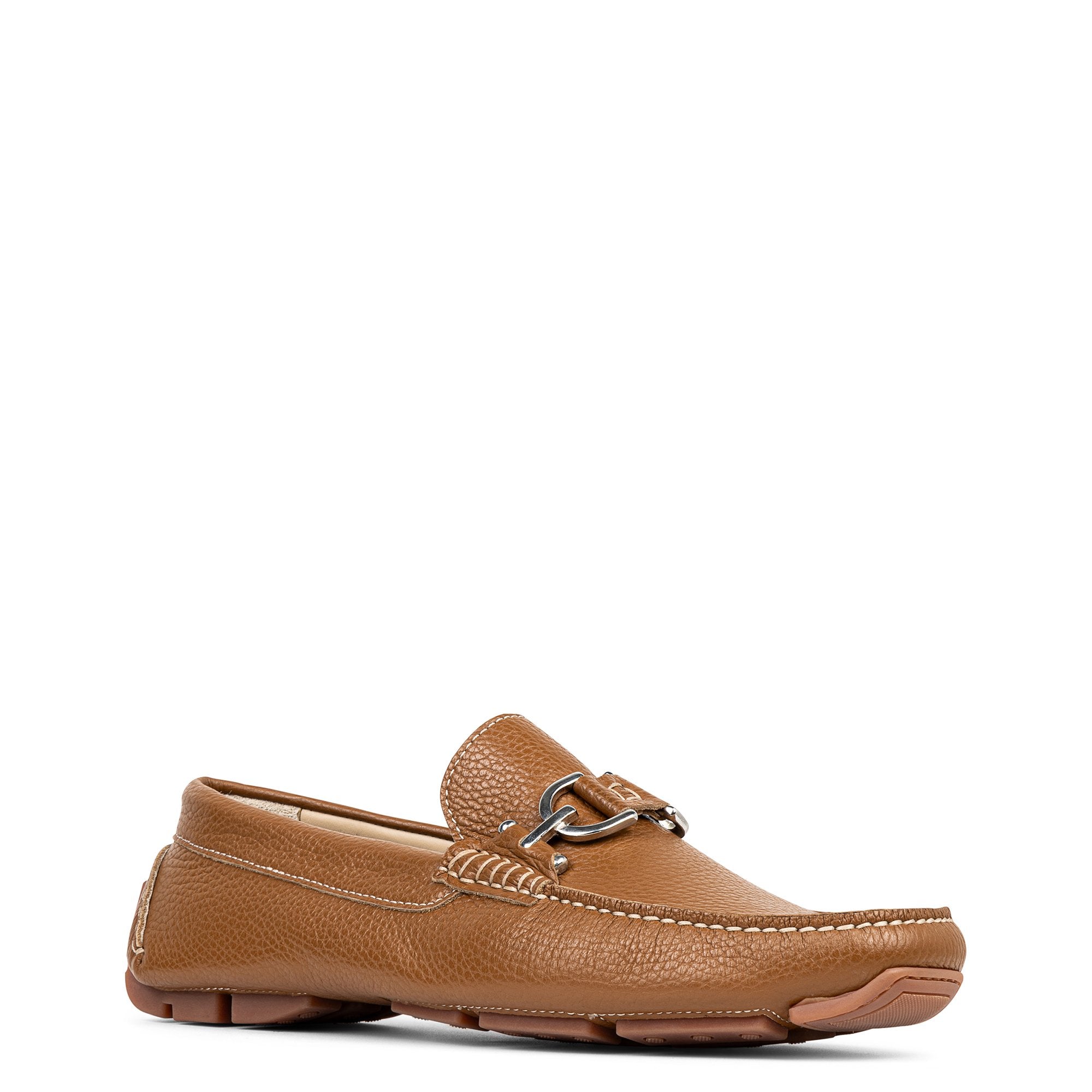 DACIO DRIVER | Men Donald Pliner Shoes Saddle Leather