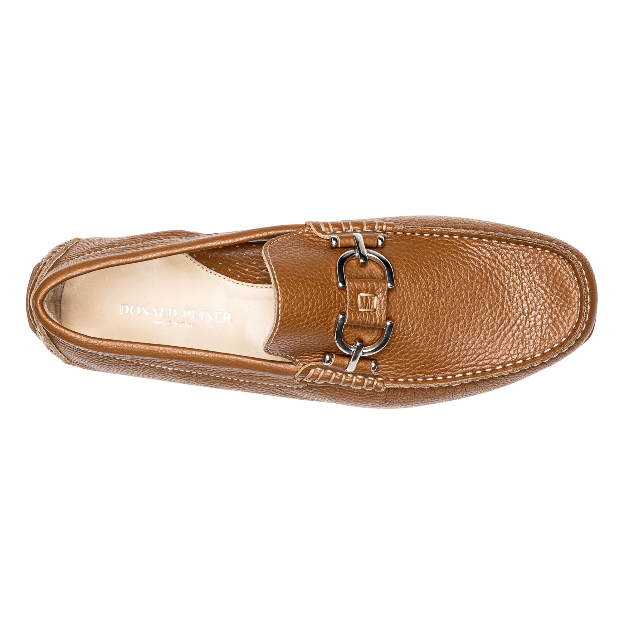 DACIO DRIVER | Men Donald Pliner Shoes Saddle Leather