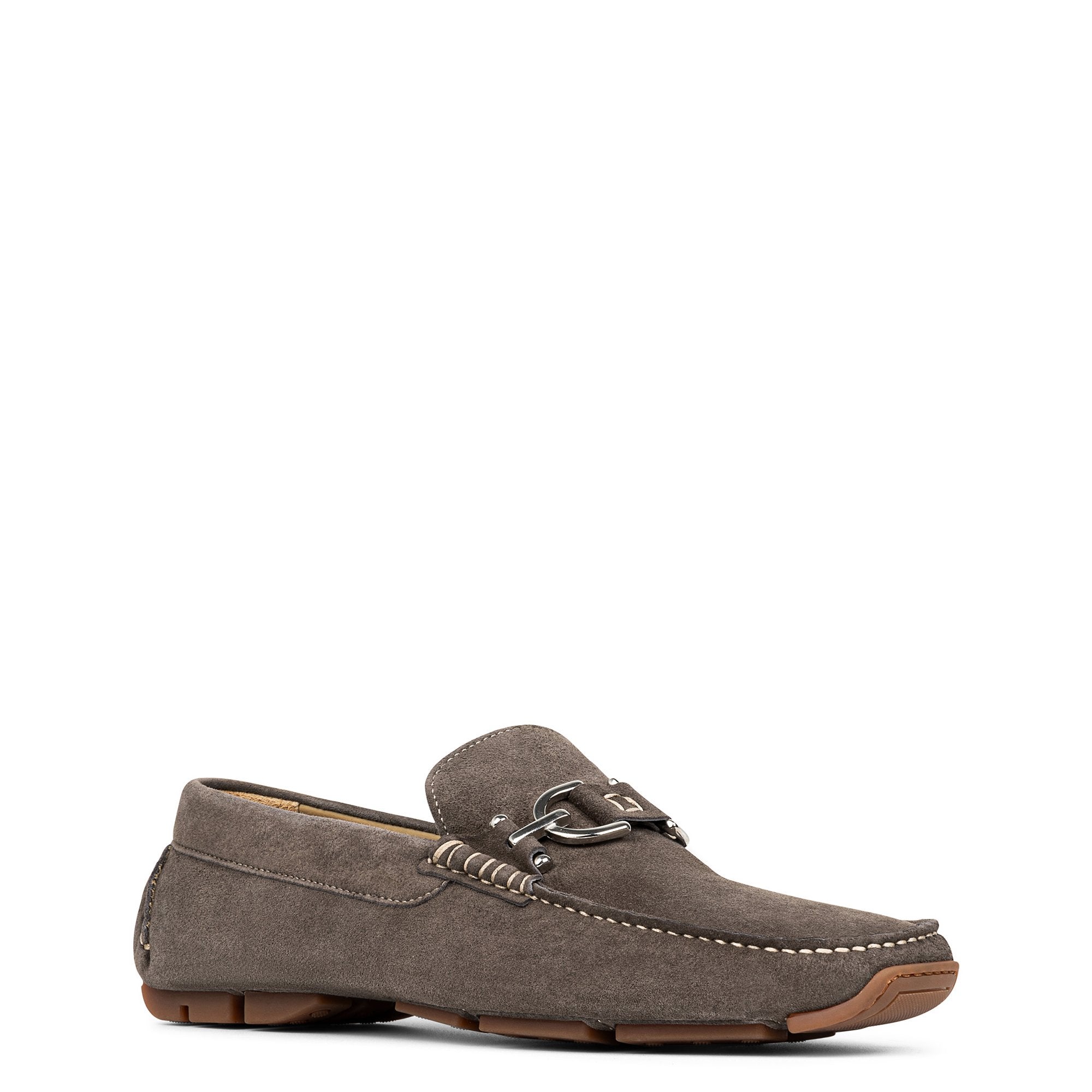 DACIO DRIVER | Men Donald Pliner Shoes Taupe Suede