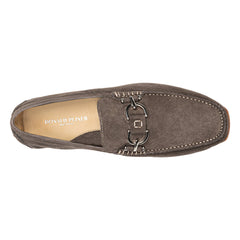 DACIO DRIVER | Men Donald Pliner Shoes Taupe Suede