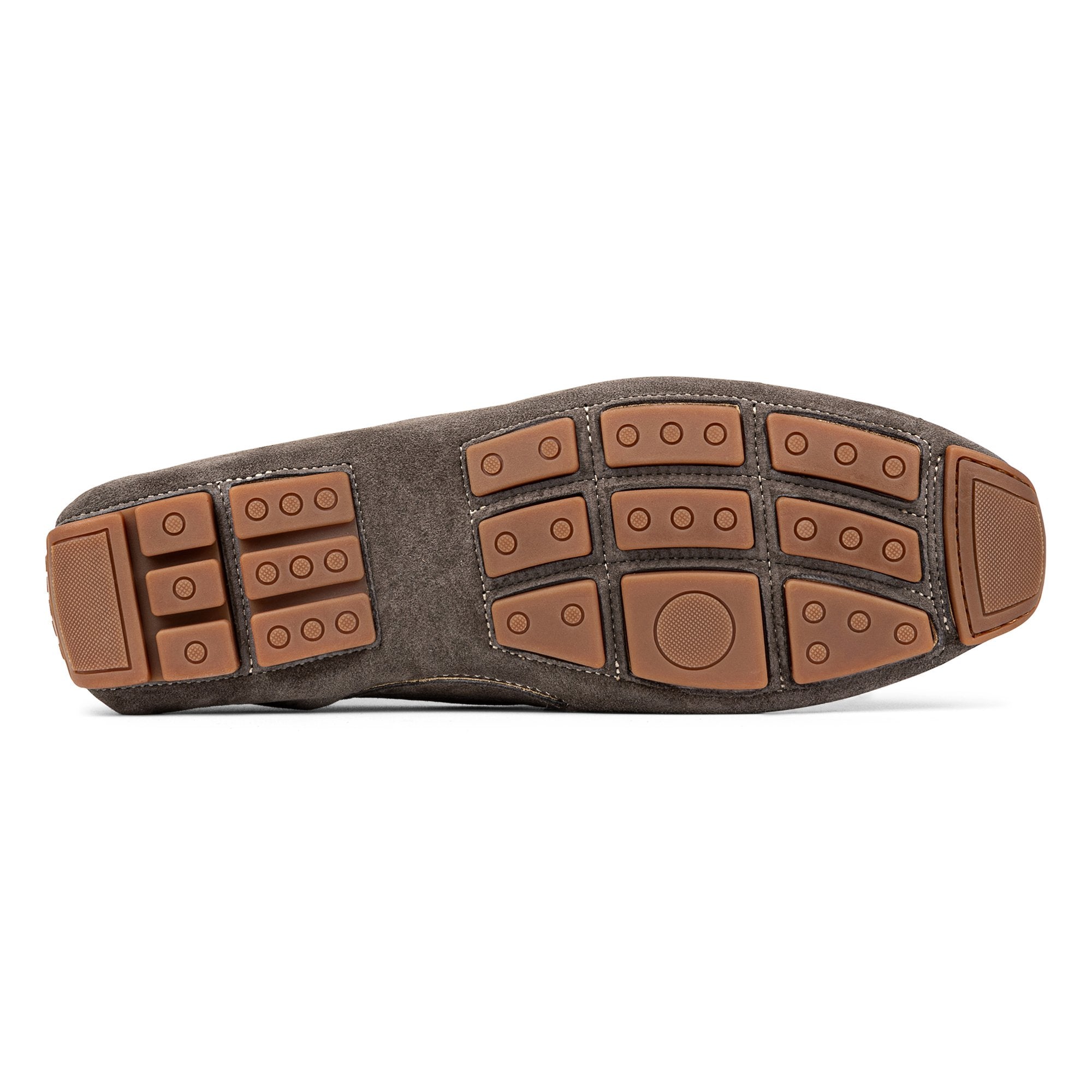 DACIO DRIVER | Men Donald Pliner Shoes Taupe Suede