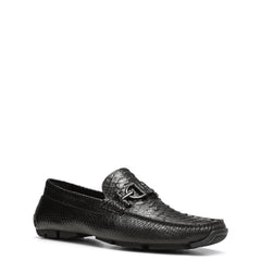 DACIO DRIVER | Men Donald Pliner Shoes Black Snake