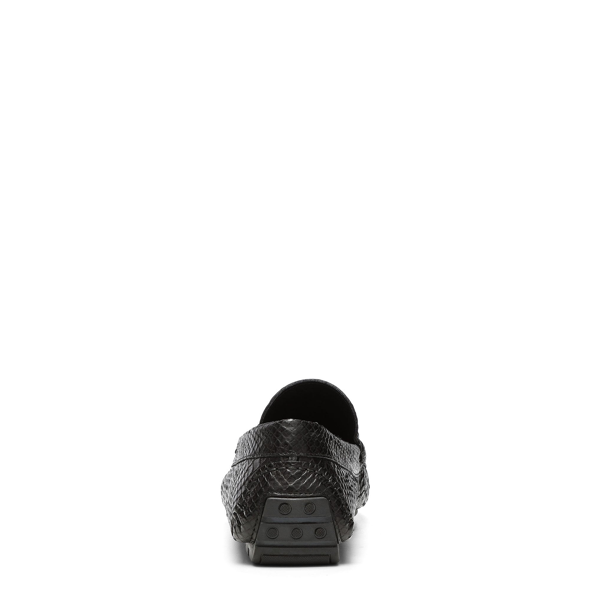 DACIO DRIVER | Men Donald Pliner Shoes Black Snake