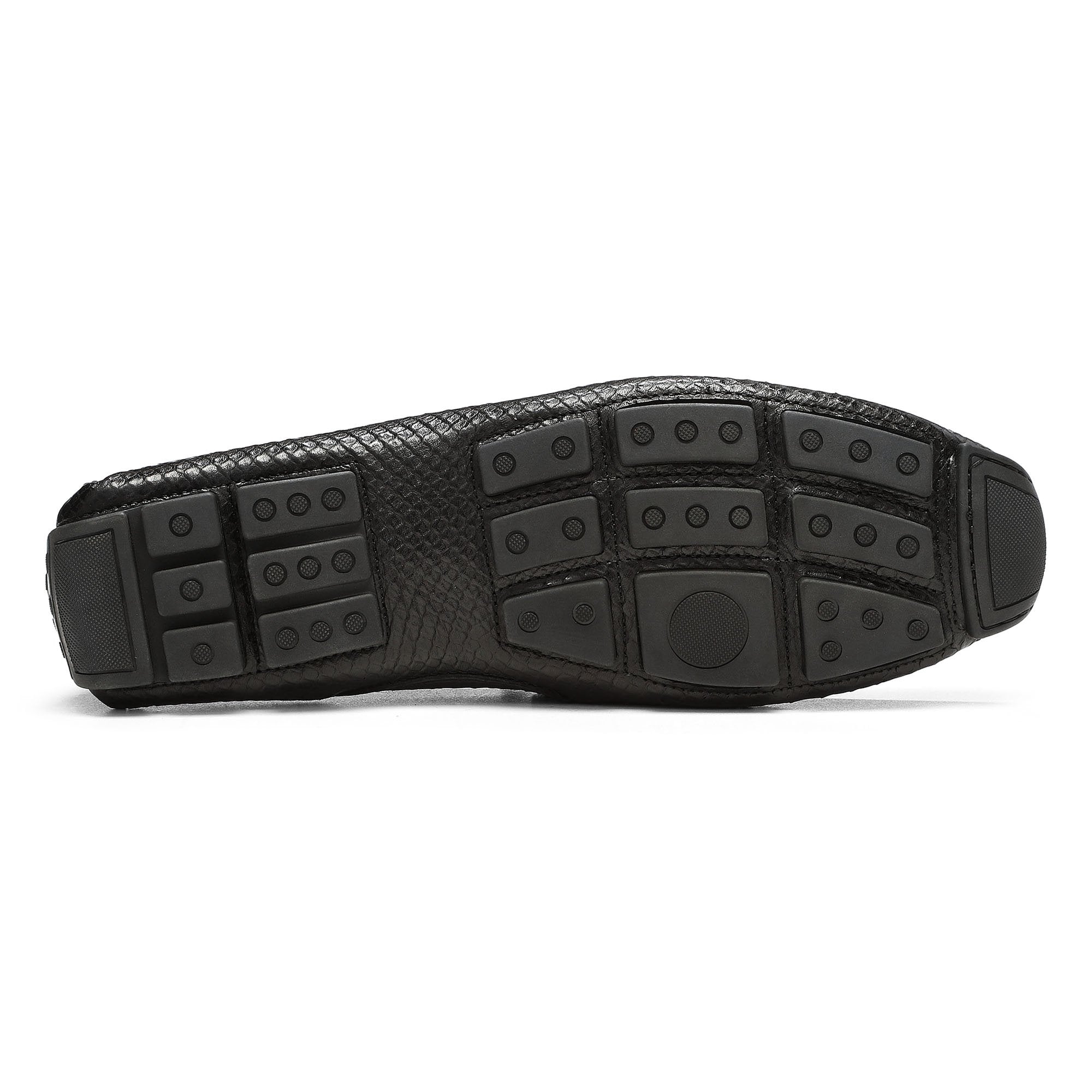 DACIO DRIVER | Men Donald Pliner Shoes Black Snake